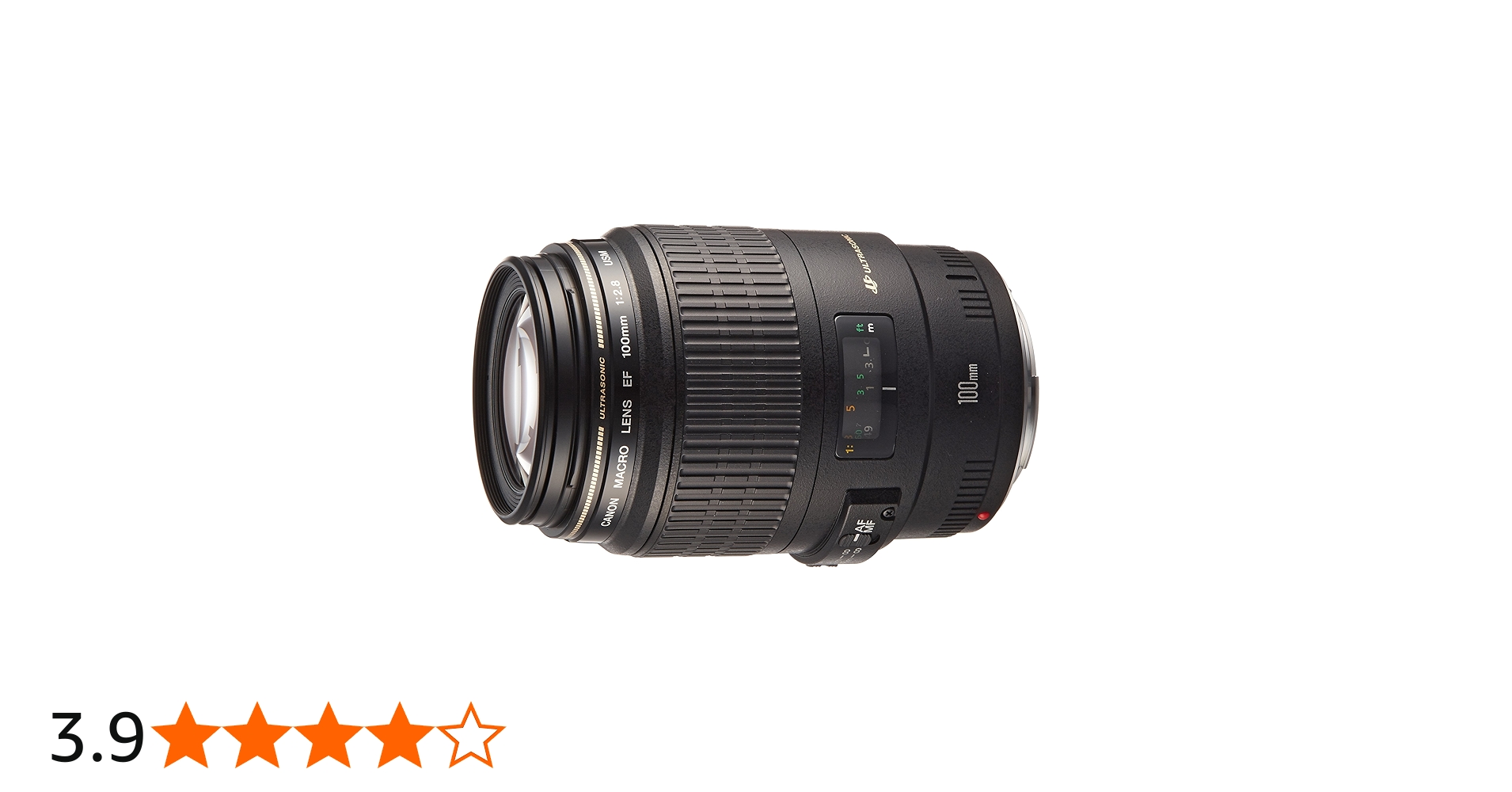 Amazon.co.jp: Canon 単焦点マクロレンズ EF100mm F2.8 マクロ USM