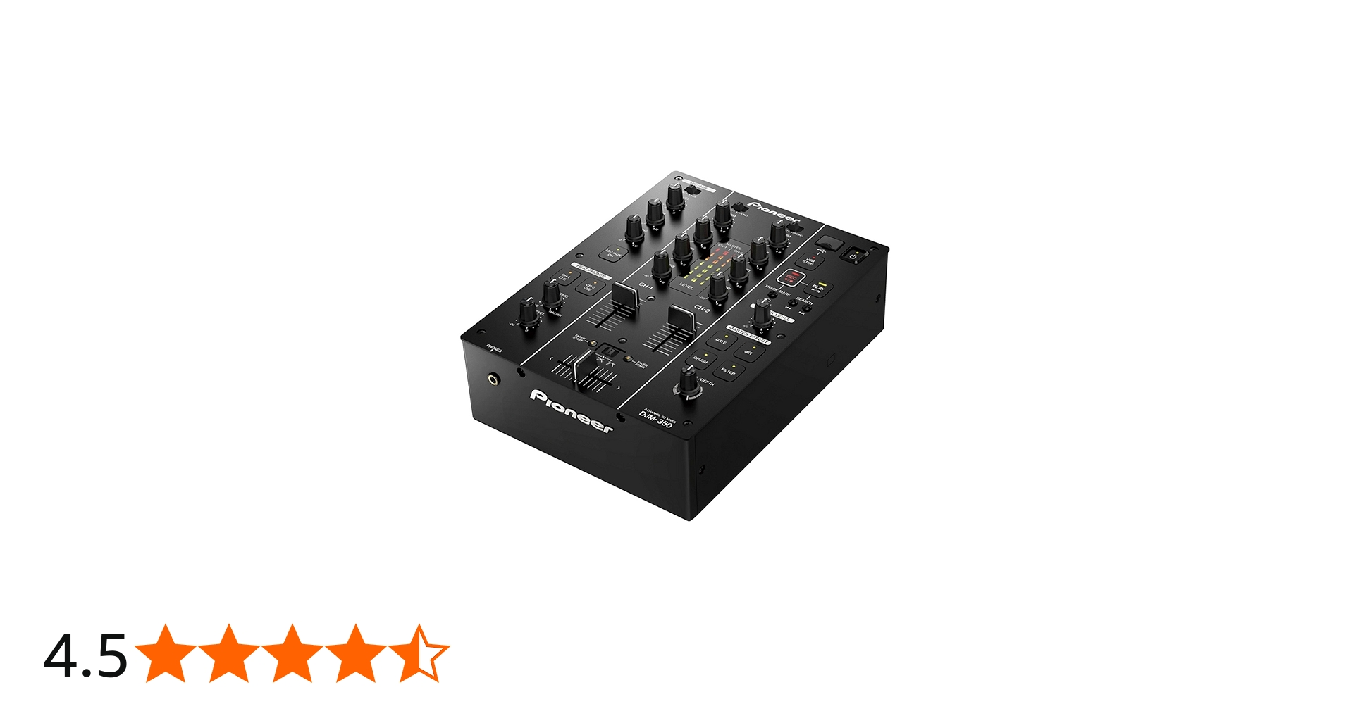 Amazon.co.jp: Pioneer DJM-350 DJ Mixer, Black : Musical Instruments