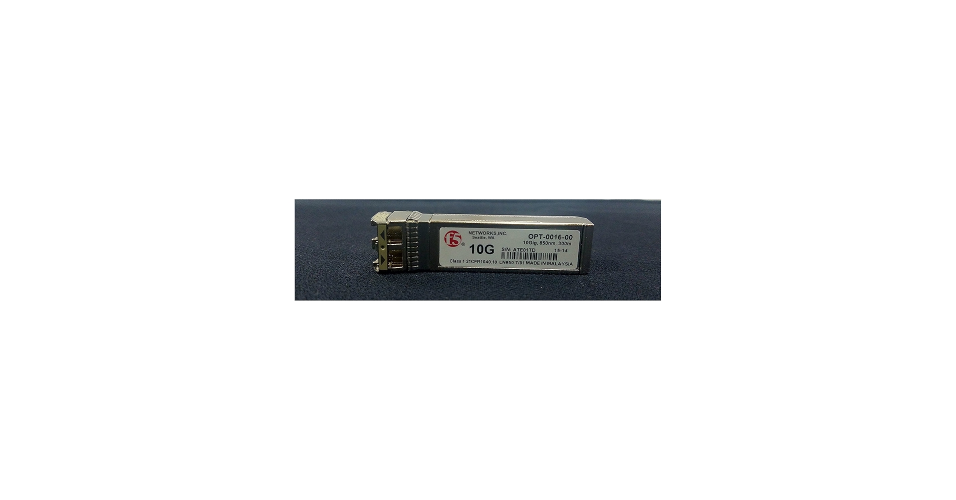 Amazon.com: F5 Networks F5-UPG-SFP+-R SFP OPT-0016-00 transceiver