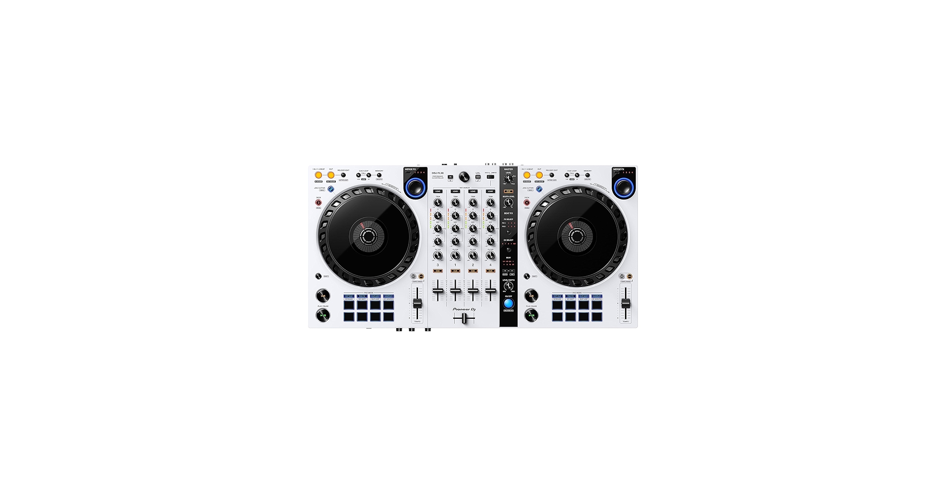 Amazon.com: Pioneer DJ DDJ-FLX6 4-deck Rekordbox y Serato DJ