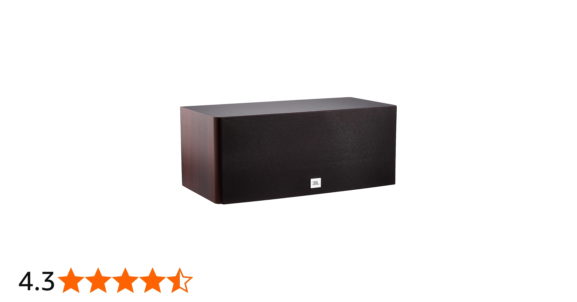 Amazon.co.jp: JBL STAGE A125C 2-Way Sealed Center Speaker Wood