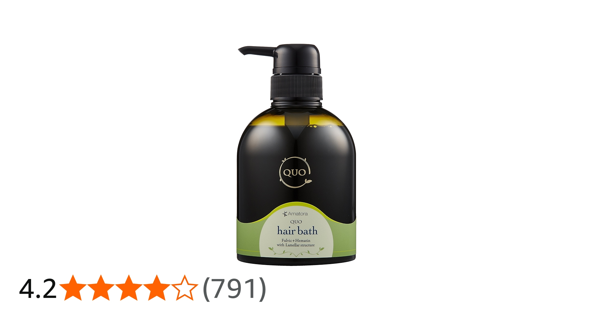 Amazon | アマトラ QUO クゥオ ヘアバス es 400ml | アマトラ