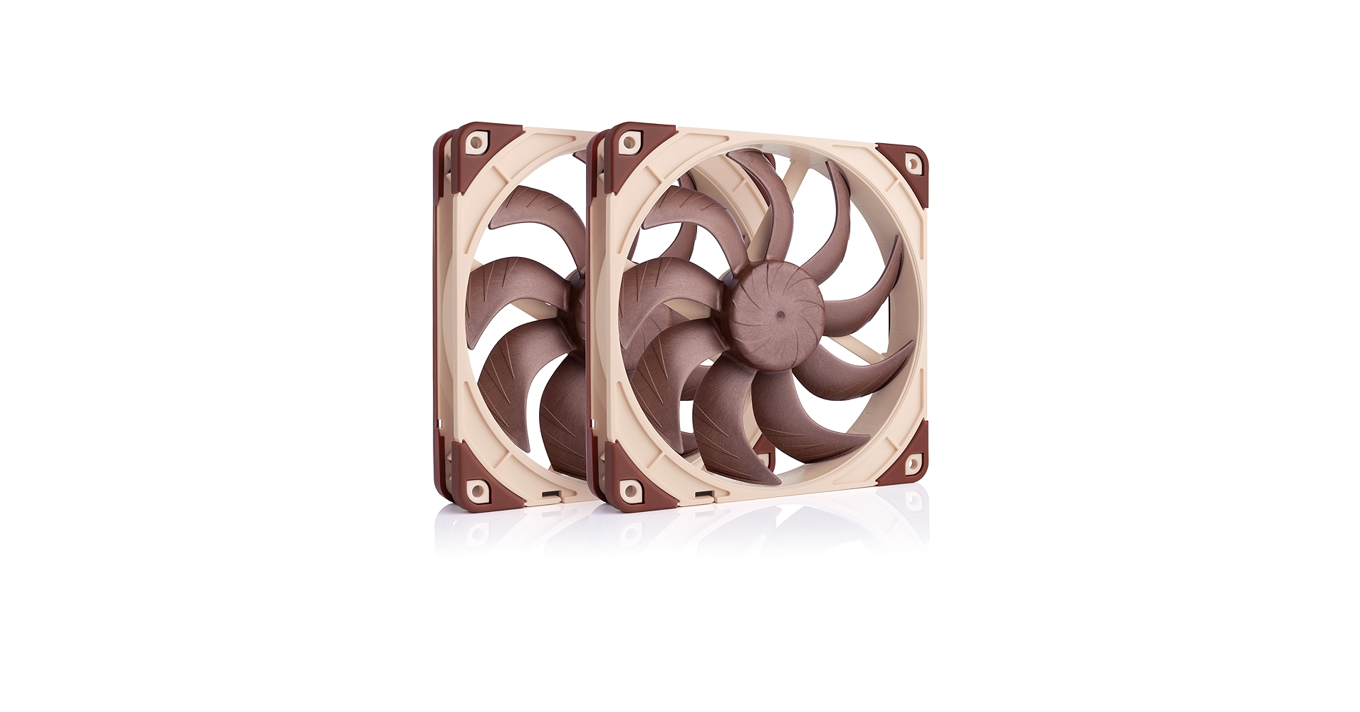 Amazon.com: Noctua NF-A14x25 G2 PWM Sx2-PP, Dual Fan Set for Push