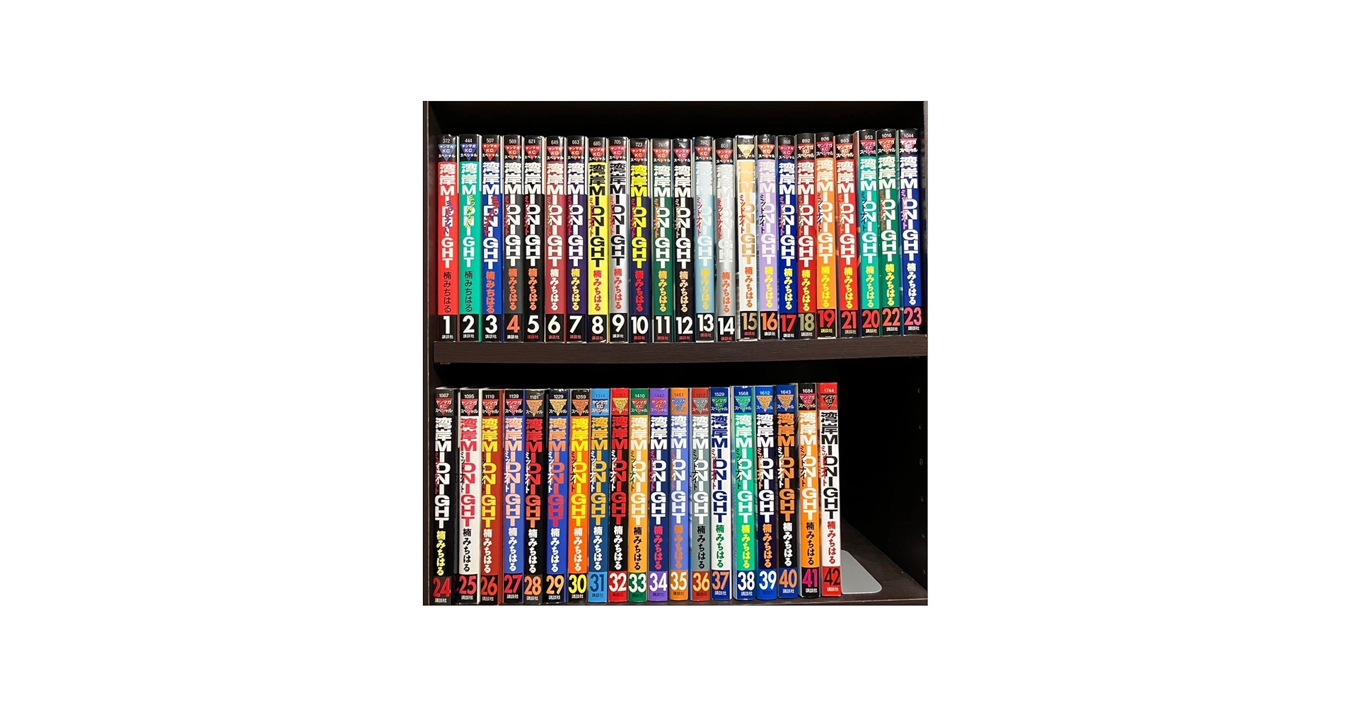 Amazon.co.jp: 中古マンガ全巻セット湾岸ミッドナイト(湾岸MIDNIGHT