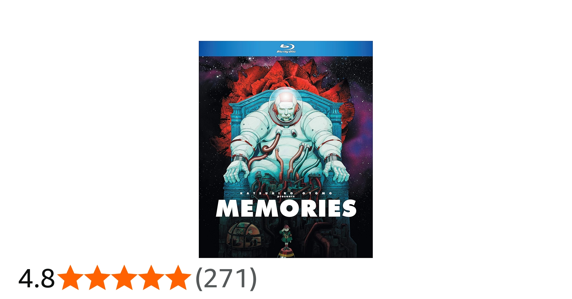 Amazon.co.jp: Memories Blu-ray : DVD