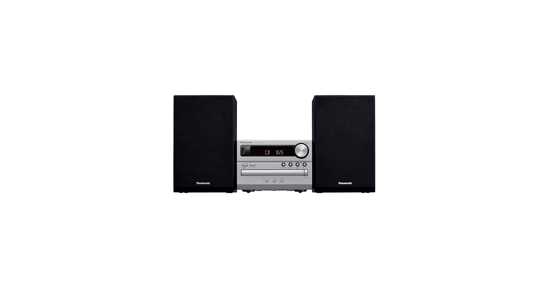 Amazon.com: Panasonic CD Stereo System USB Memory / Bluetooth