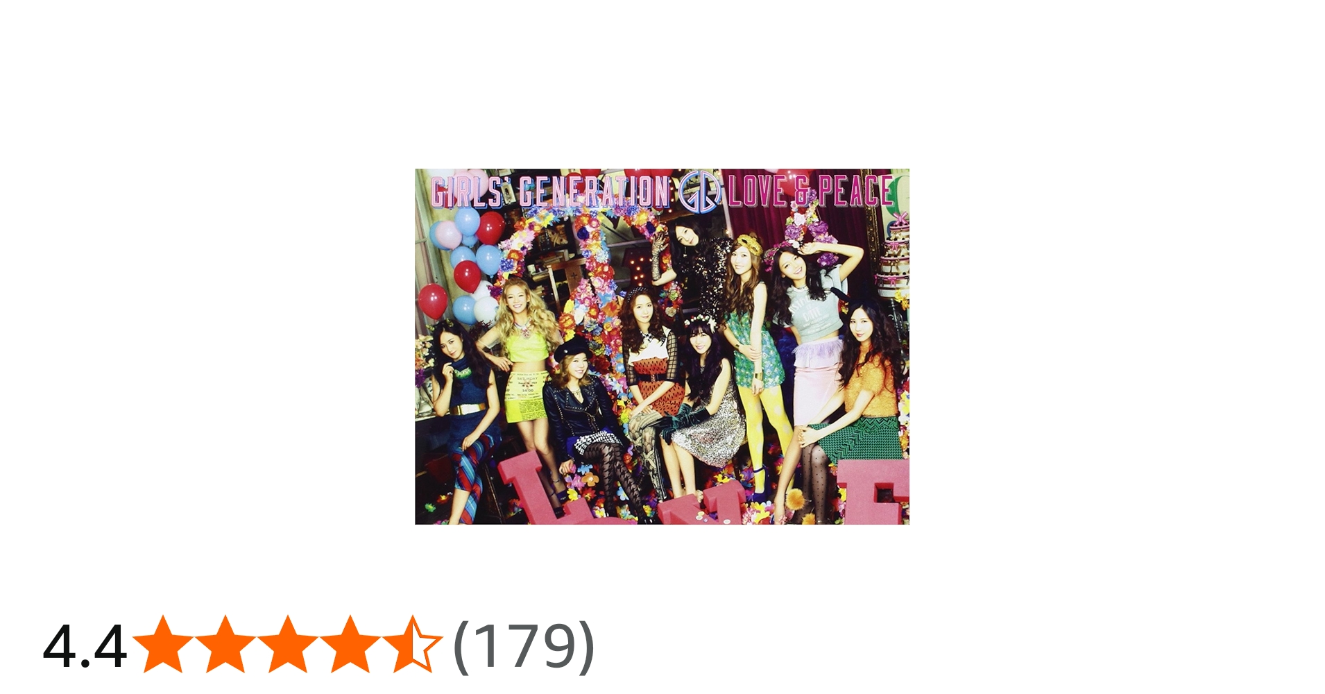 Amazon.co.jp: LOVE & PEACE(初回限定盤)(CD+DVD): ミュージック