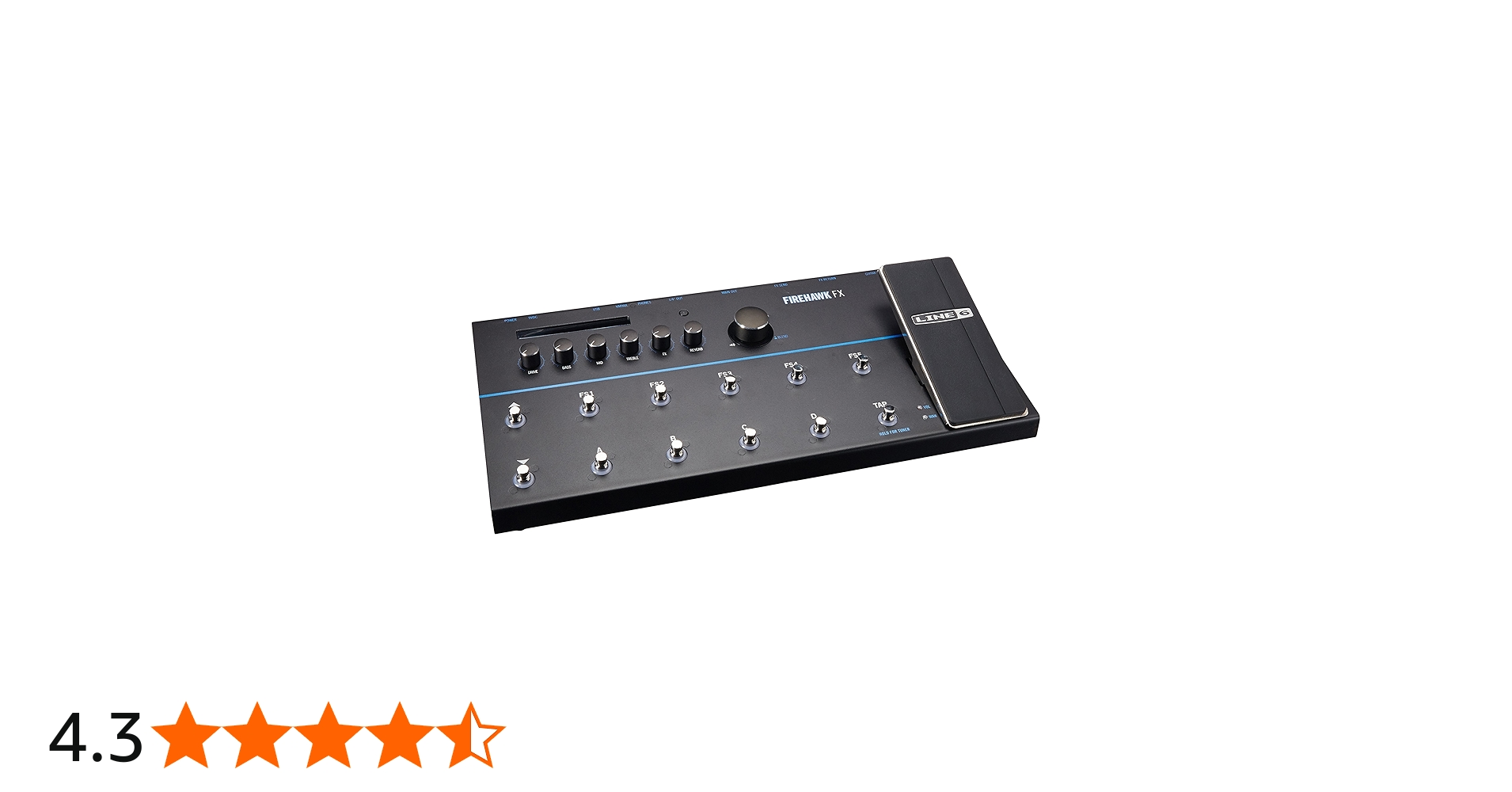 Amazon | Line 6 マルチエフェクトプロセッサー Firehawk FX