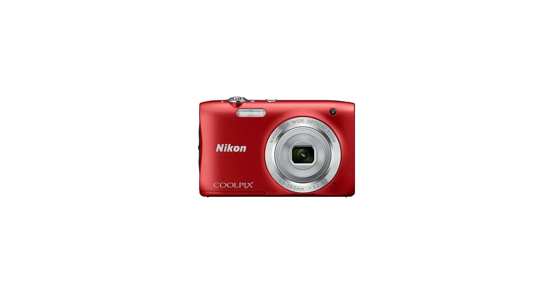 Amazon.com : Nikon digital camera COOLPIX S2900 (Red) S2900RD