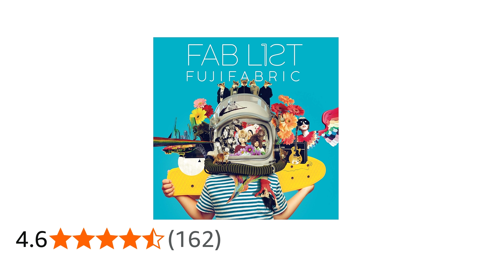 Amazon.co.jp: FAB LIST 1(初回生産限定盤): ミュージック