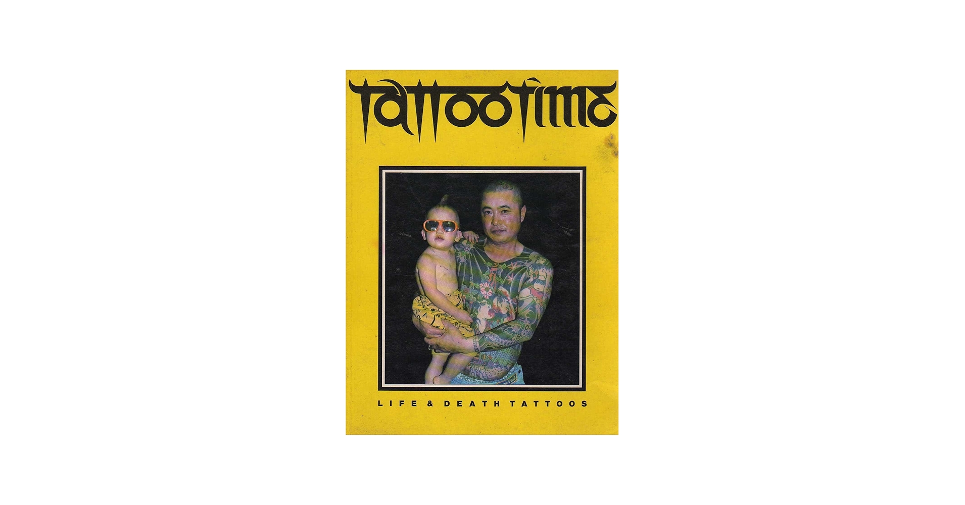 Tattoo Time: Life and Death Tattoos. Volume 4, Number 1: Hardy