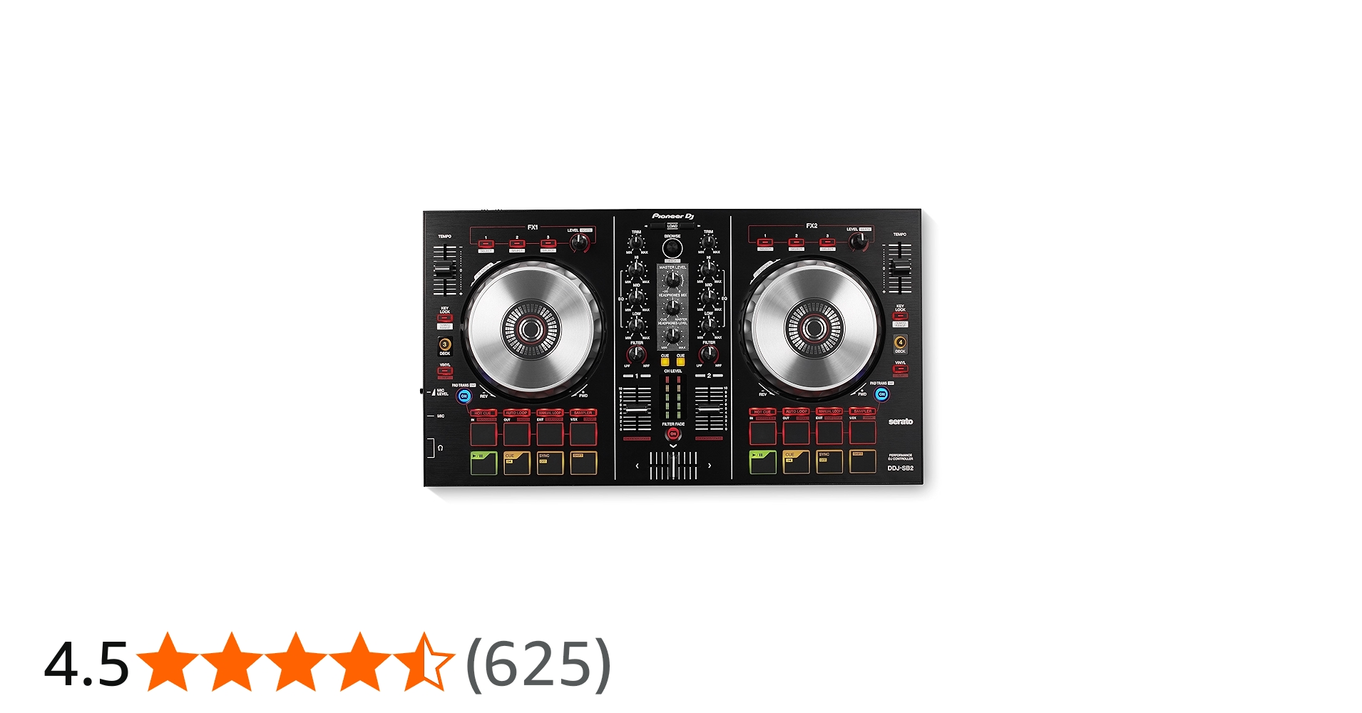 Amazon | Pioneer DJ DDJ-SB2 DJコントローラー パイオニア | DJ