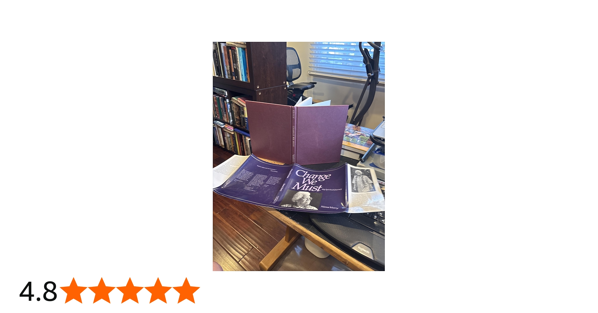 Amazon.co.jp: Change We Must: My Spiritual Journey : Veary, Nana