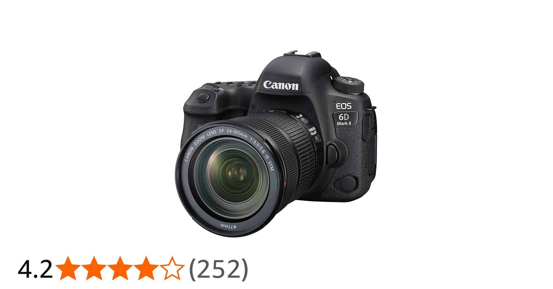 Amazon | Canon デジタル一眼レフカメラ EOS 6D Mark II EF24-105 IS
