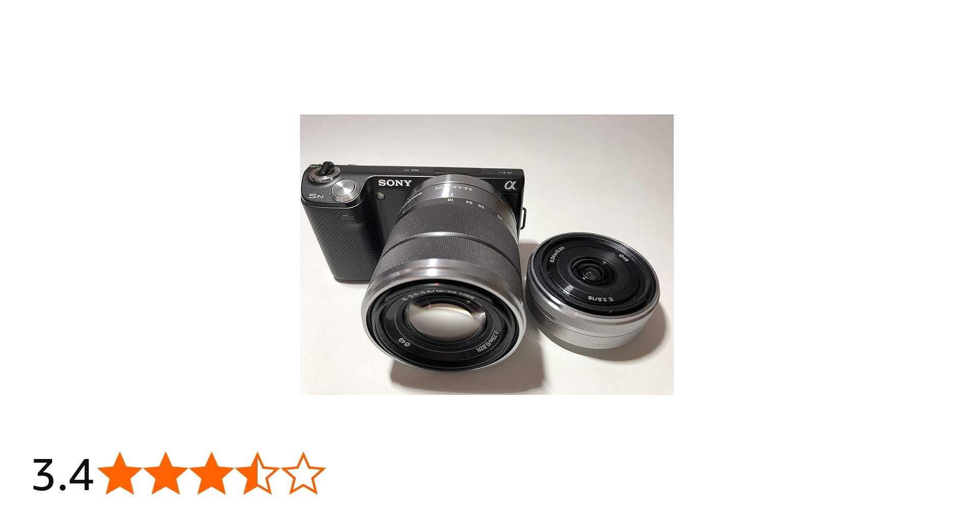 Amazon | SONY ミラーレス一眼 α NEX-5N ダブルレンズキット E 16mm F2