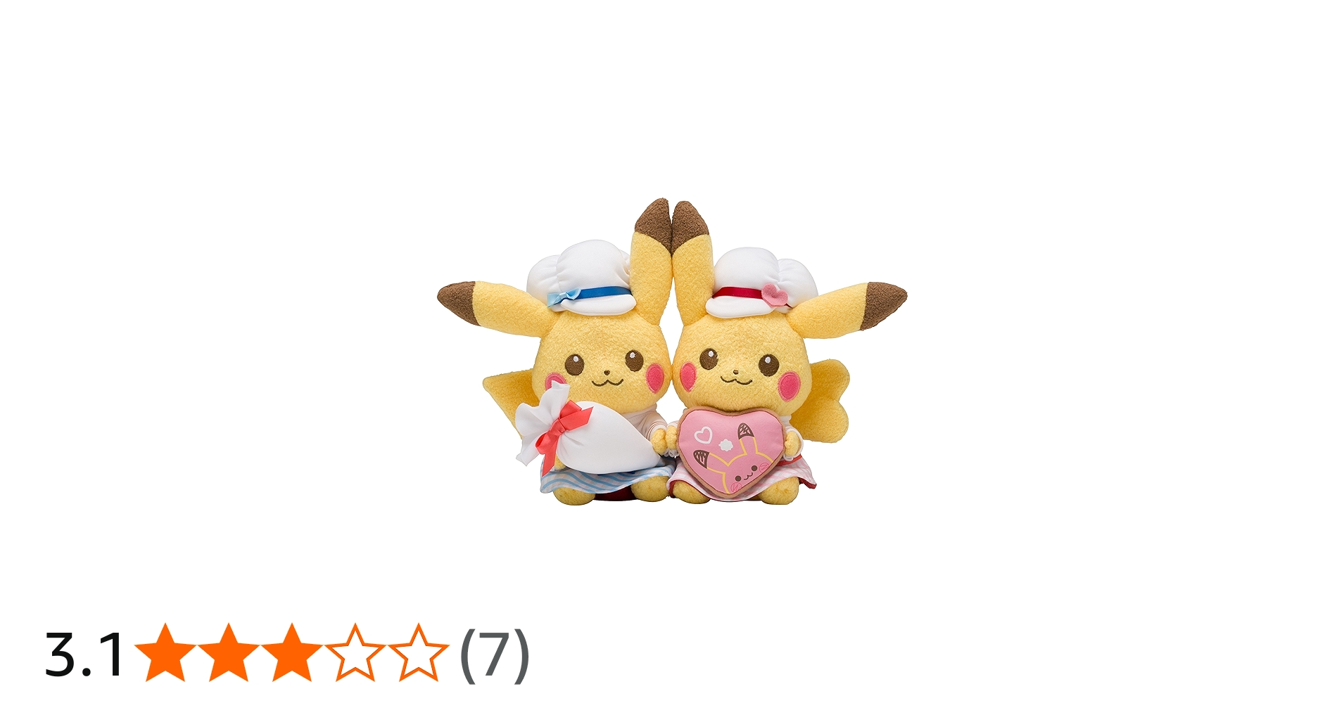 Amazon.co.jp: ポケモンセンターオリジナル ぬいぐるみ Pikachu's