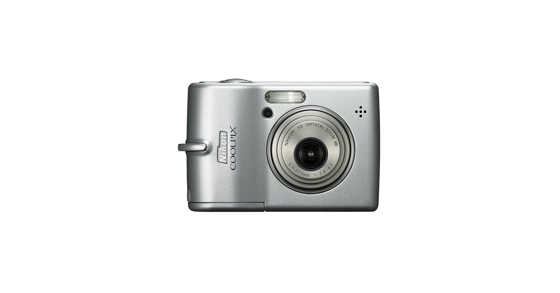 Amazon.com : Nikon Coolpix L12 7MP Digital Camera with 3x Optical