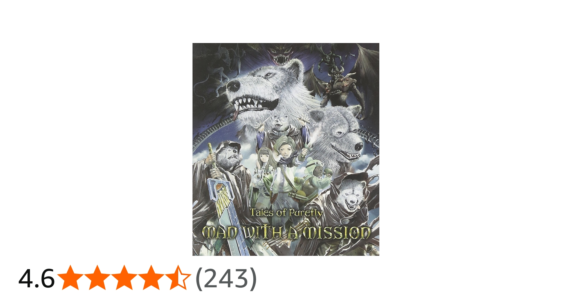 Amazon.co.jp: Tales of Purefly - MAN WITH A MISSION: ミュージック