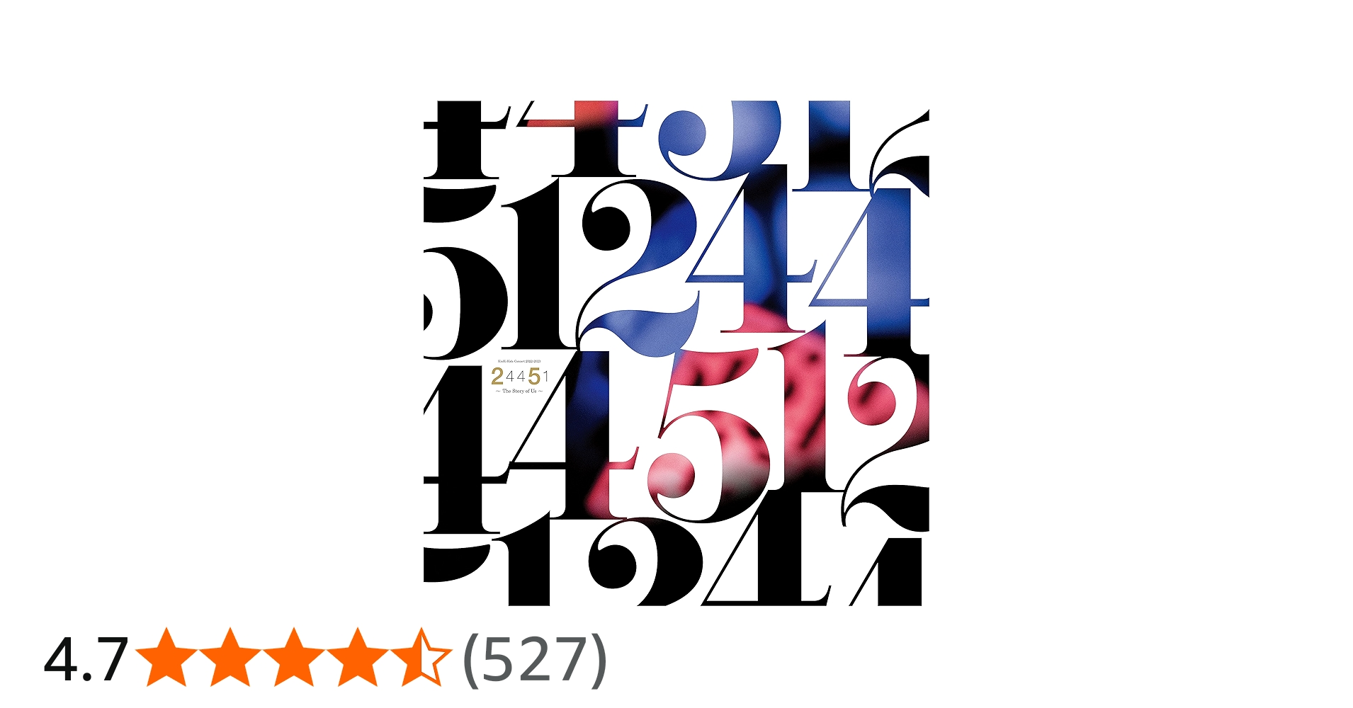 Amazon.co.jp: KinKi Kids Concert 2022-2023 24451〜The Story of Us