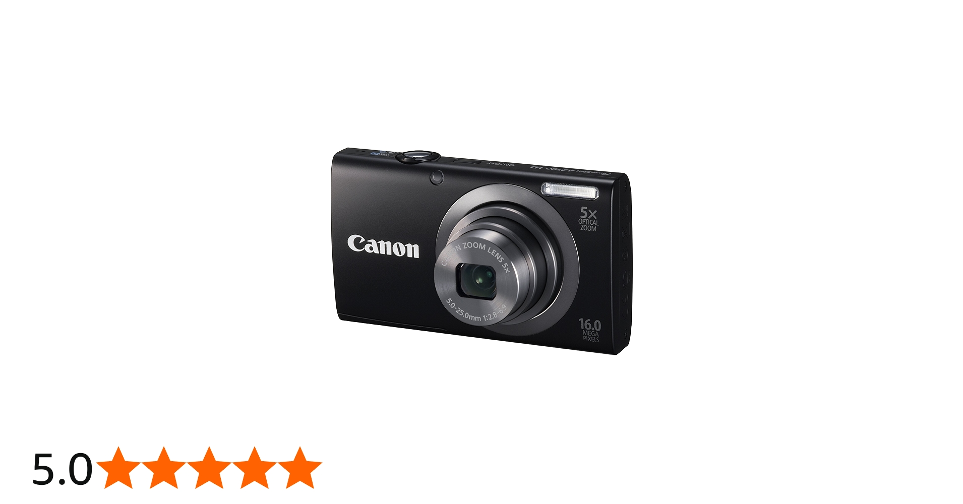 Amazon Canada: Canon PowerShot A2300 IS 16.0 MP Digital Camera
