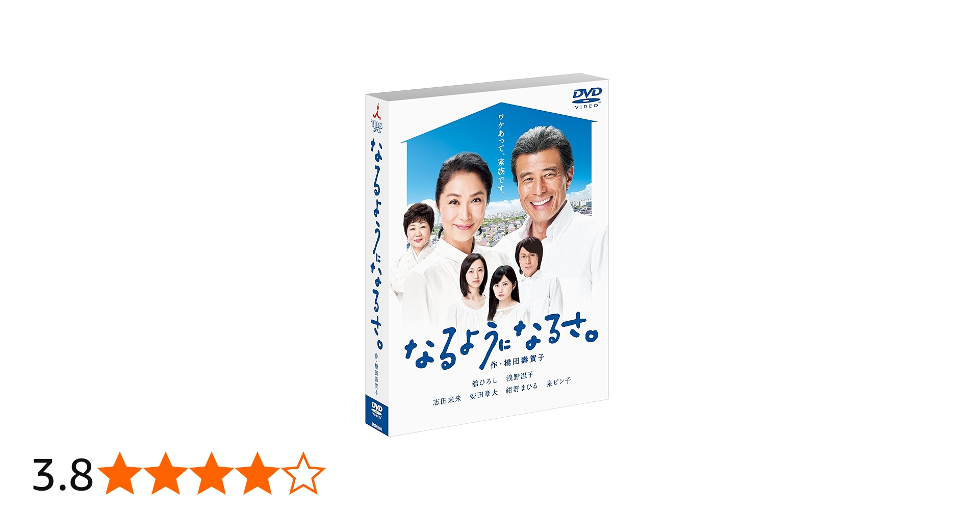 Amazon.co.jp: 金曜ドラマ なるようになるさ。 DVD-BOX : 舘ひろし