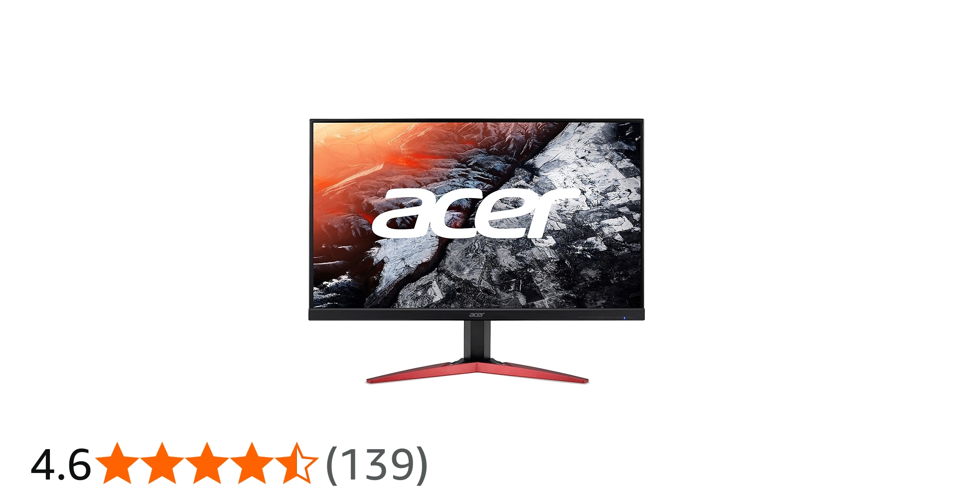 Amazon.co.jp: acer KG251Q Jbmidpx 24.5インチ フルHD (1920 x 1080