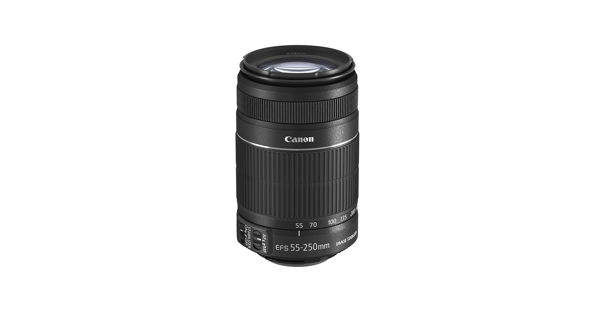 Amazon.com : Canon EFS 55-250mm f/4.0-5.6 IS II Telephoto Zoom