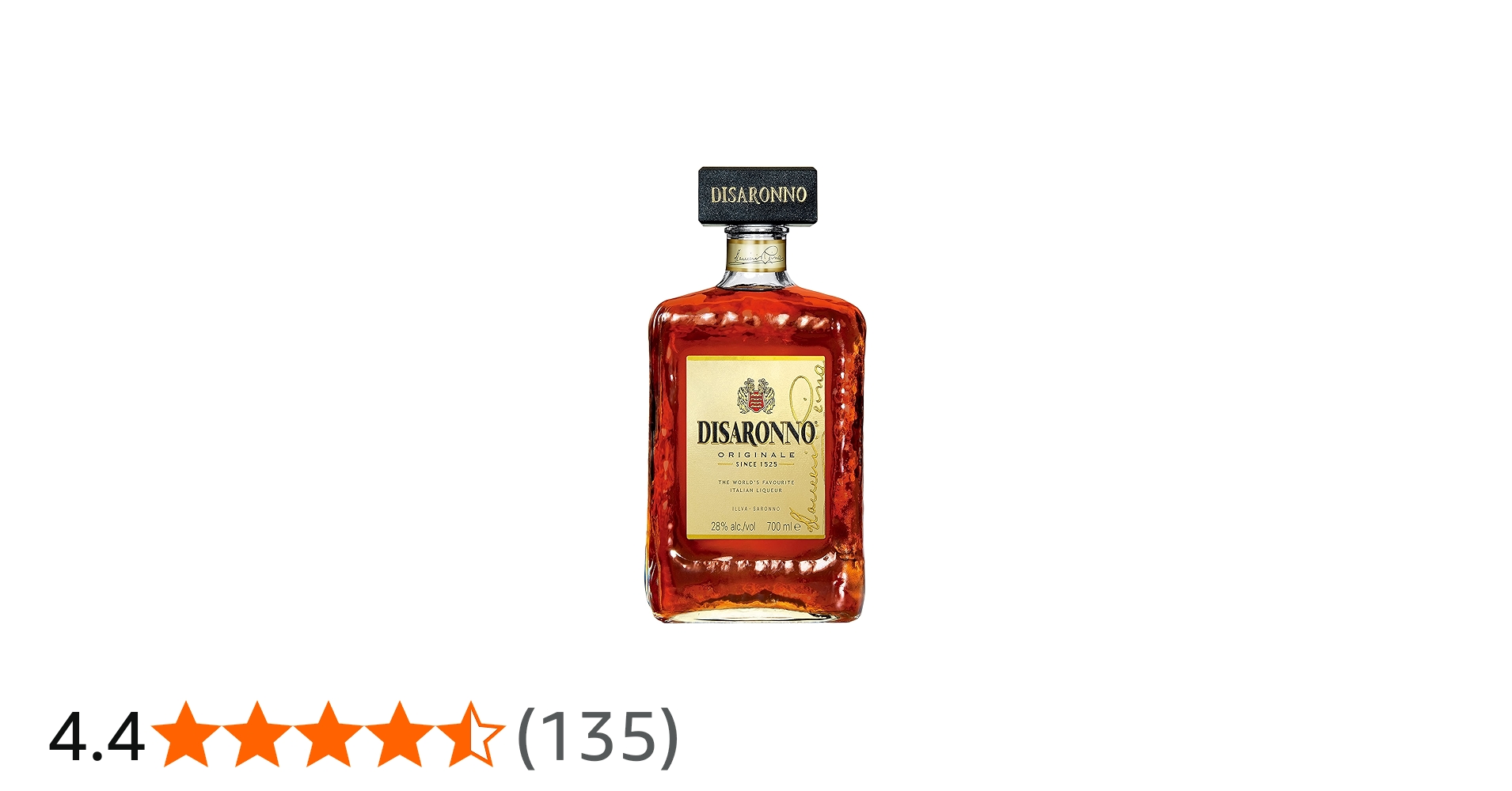 Amazon.co.jp: アマレット ディサローノ 700ml : 食品・飲料・お酒