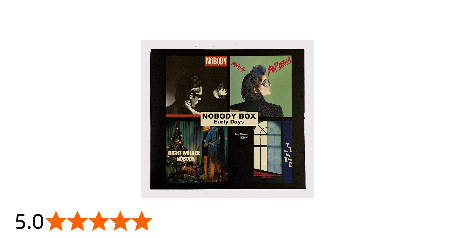 Amazon.co.jp: NOBODY BOX Early Days: ミュージック