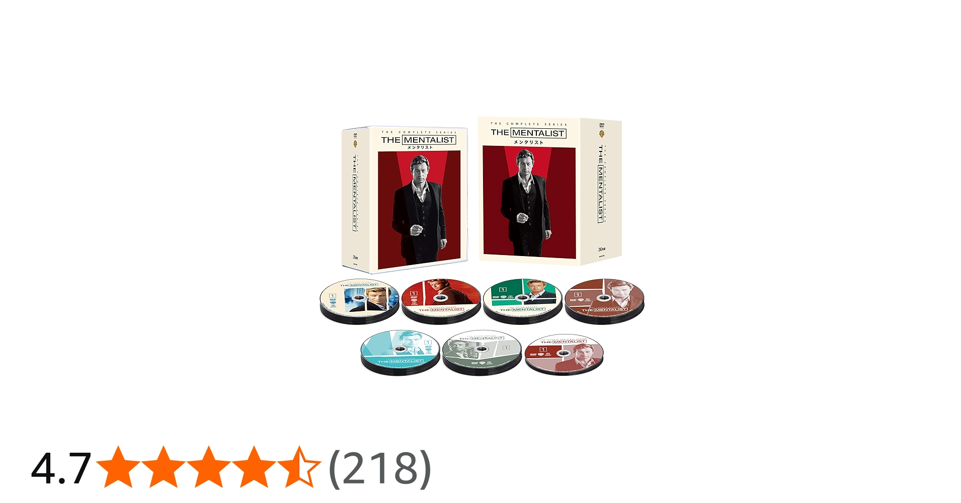 Amazon.co.jp: THE MENTALIST/メンタリスト 1st-7th シーズン DVD全巻