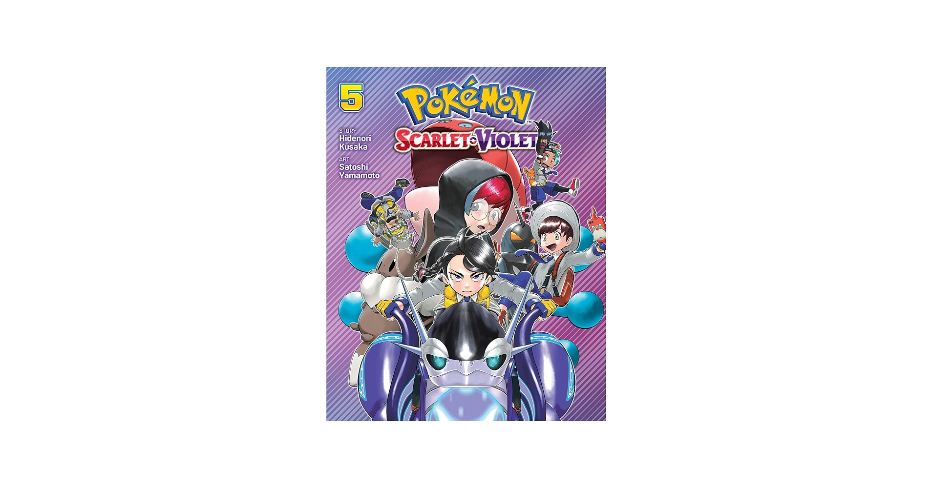 Pokémon: Scarlet & Violet, Vol. 5: Kusaka, Hidenori, Yamamoto