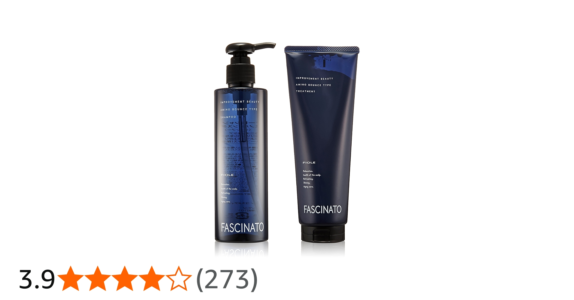 Amazon | フィヨーレ ファシナート シャンプー AB 250ml&