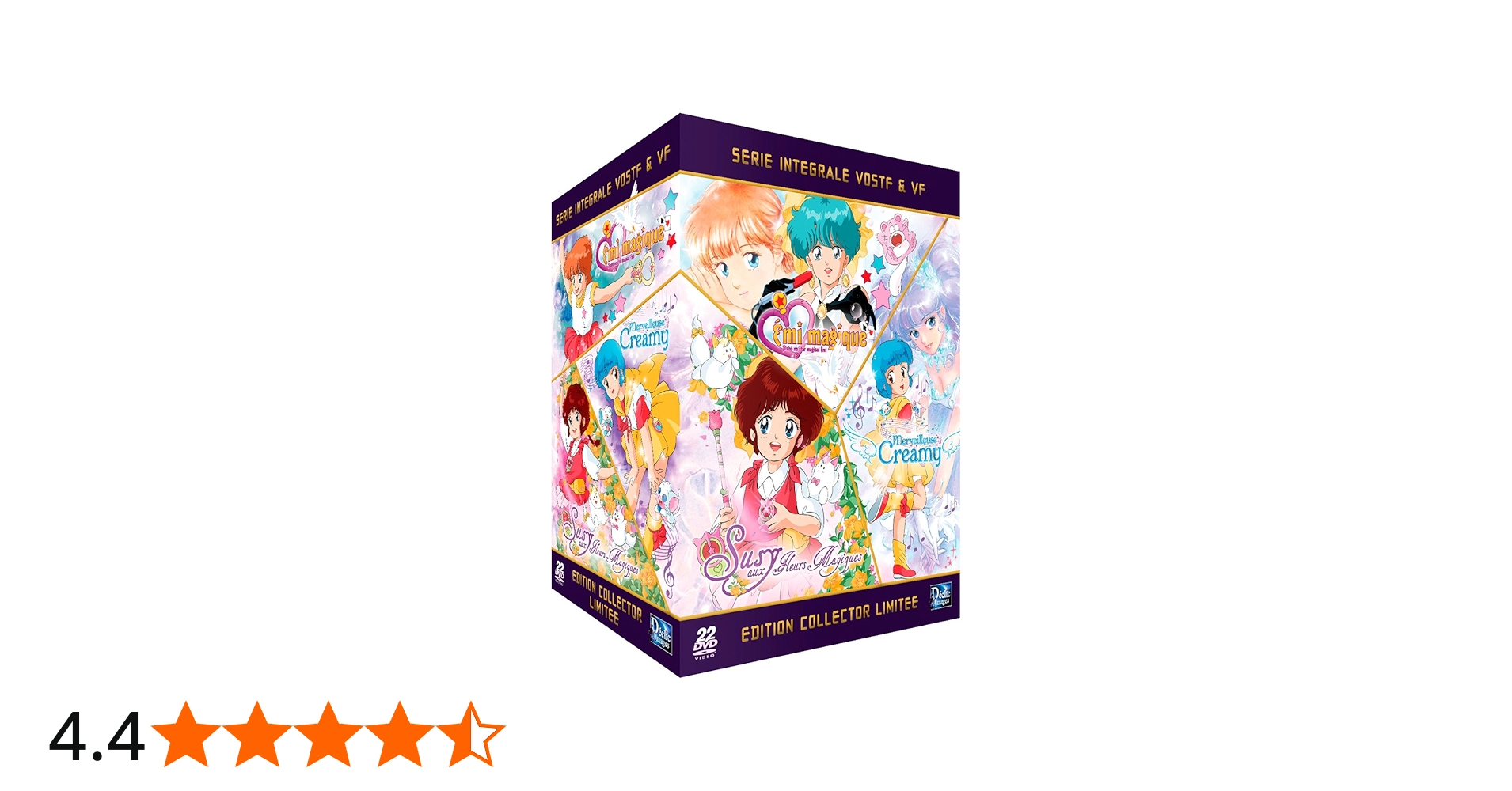 Amazon.co.jp: 魔法少女シリーズ 3作品（魔法の天使クリィミーマミ