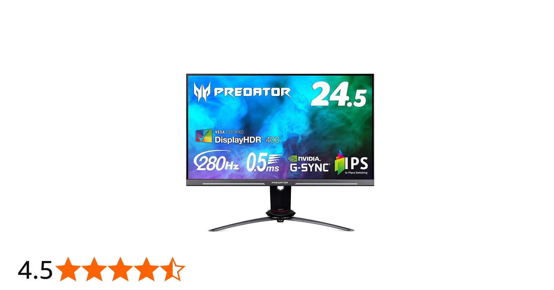 Amazon.co.jp: Acer ゲーミングモニター Predator XB253QGWbmiiprzx
