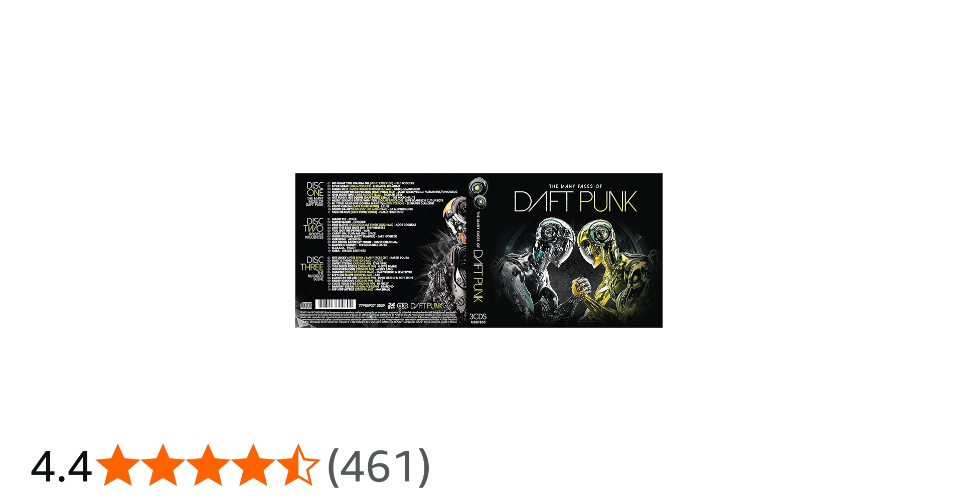 Amazon.co.jp: MANY FACES OF DAFT PUN: ミュージック