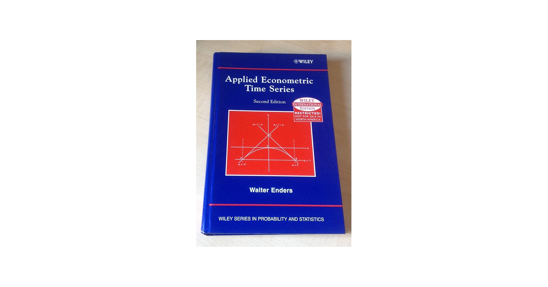 Amazon.com: Applied Econometric Time Series, 2nd Edition