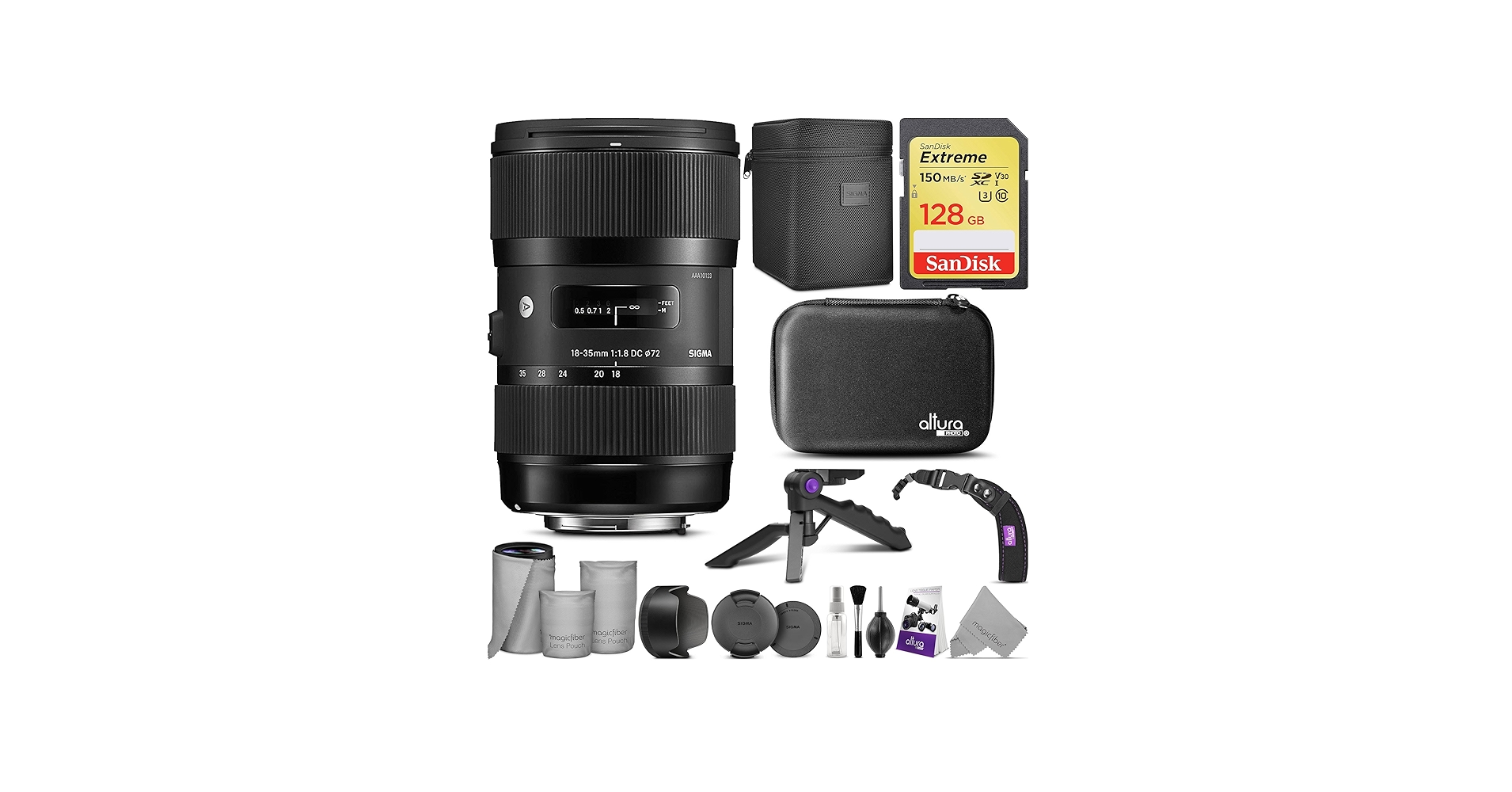 Amazon.com : Sigma 18-35mm F1.8 Art DC HSM Lens for Canon DSLR
