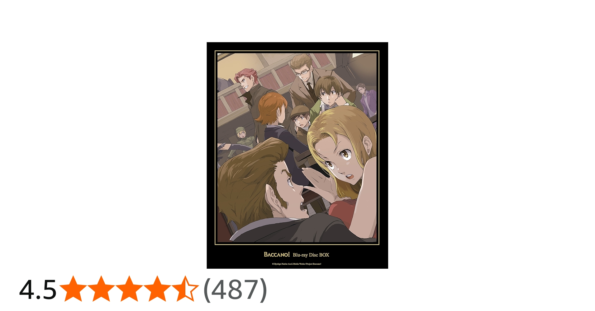 Amazon.co.jp: バッカーノ！ Blu-ray Disc BOX : 小野坂昌也, あおき