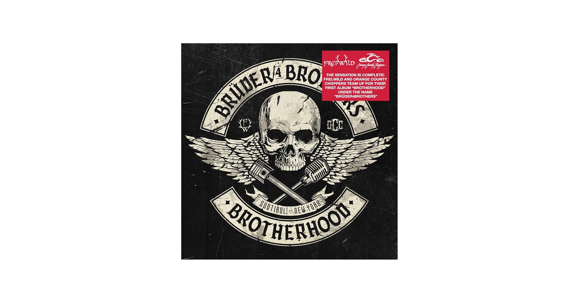 Amazon.com: Brotherhood: CDs & Vinyl