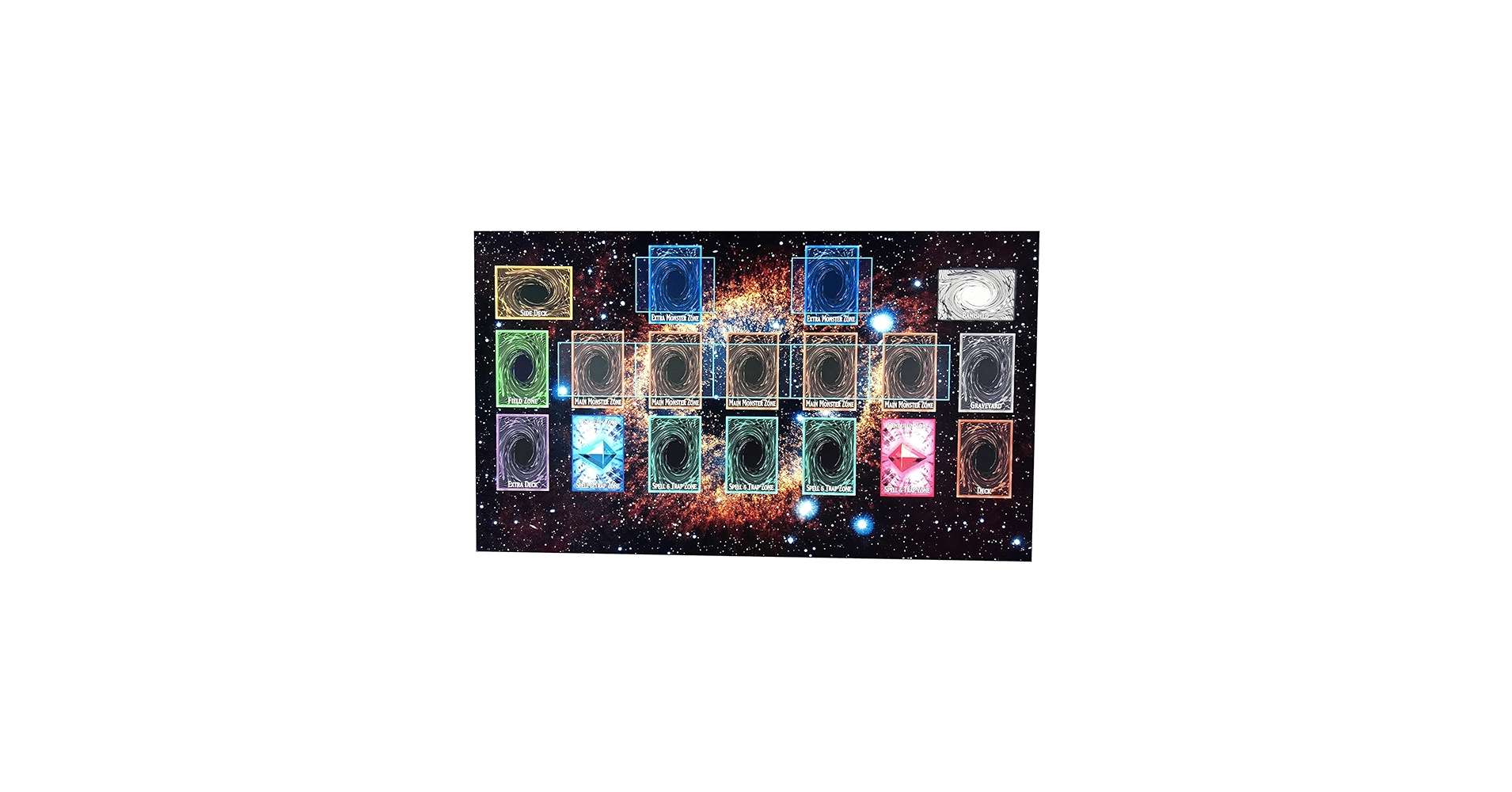 Amazon | BDLV 遊戯王プレイマット マスタールール4リンクゾーン