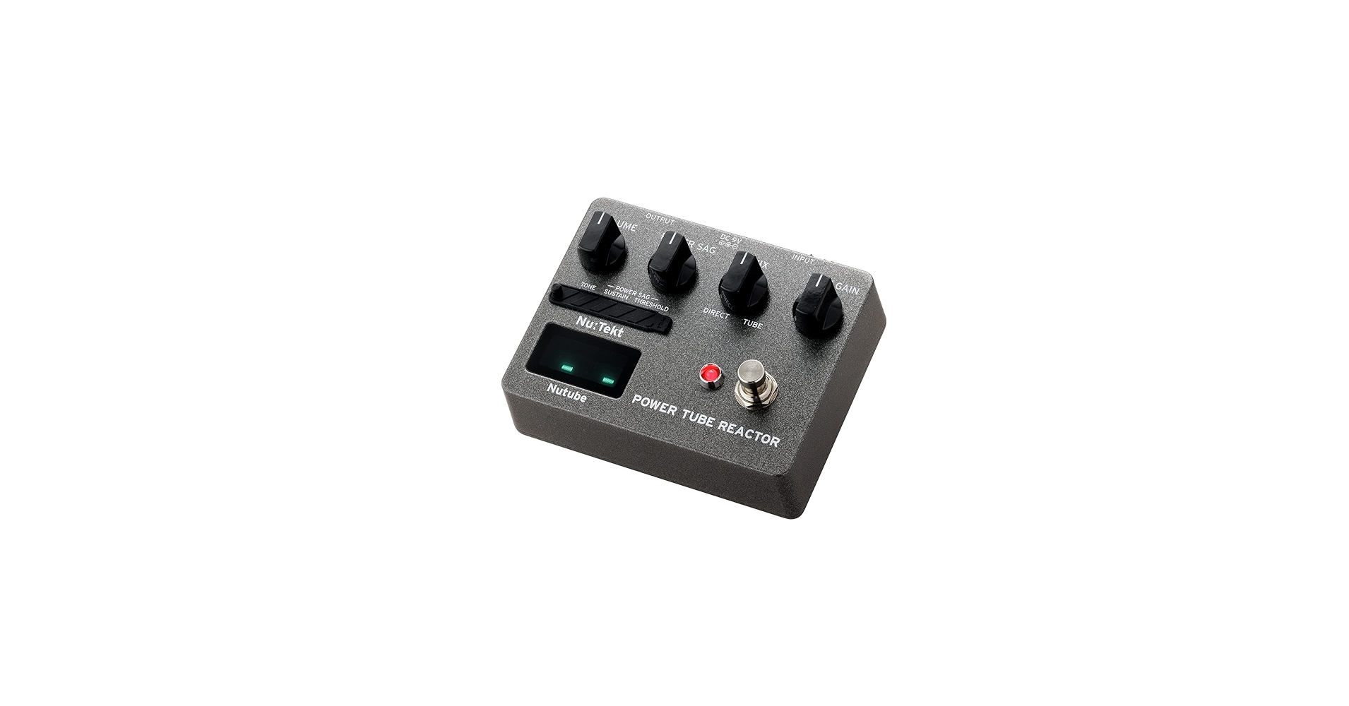 Amazon.com: Korg - Nu:Tekt TR-S Power Tube Reactor Guitar Effects
