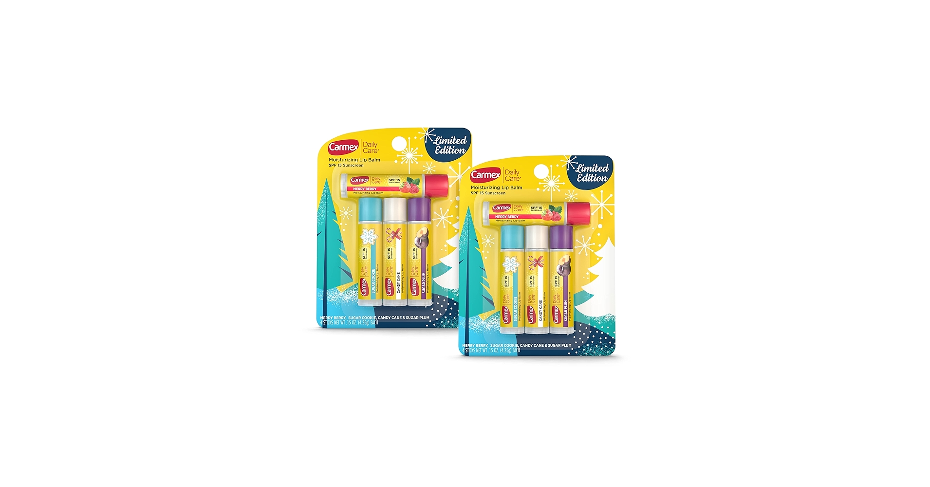 Amazon.com : Carmex Daily Care Moisturizing Lip Balm Limited