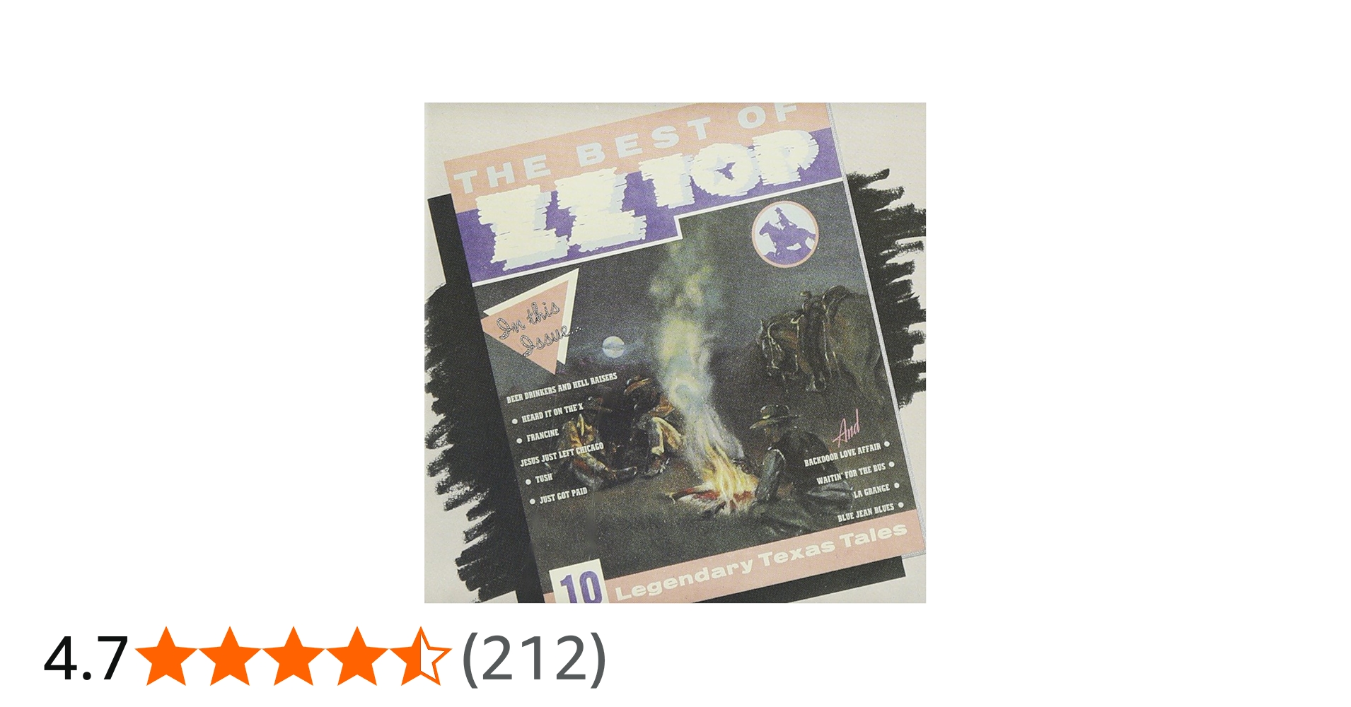 Amazon.co.jp: Best of Zz Top: ミュージック