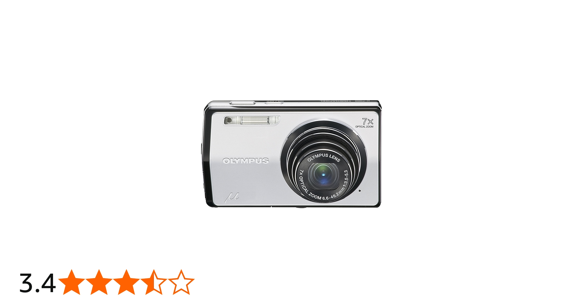 Amazon.co.jp: OLYMPUS Digital Camera μ-7000 (MU) Silver μ-7000SLV