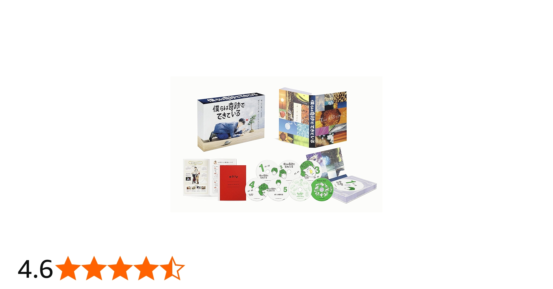 Amazon.co.jp: 僕らは奇跡でできている DVD-BOX : 高橋一生, 榮倉奈々