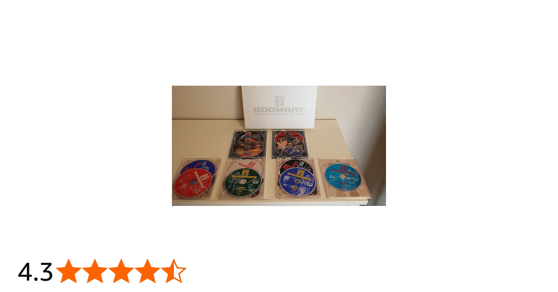 Amazon.co.jp: 30th Anniversary 六神合体ゴッドマーズ SUPER