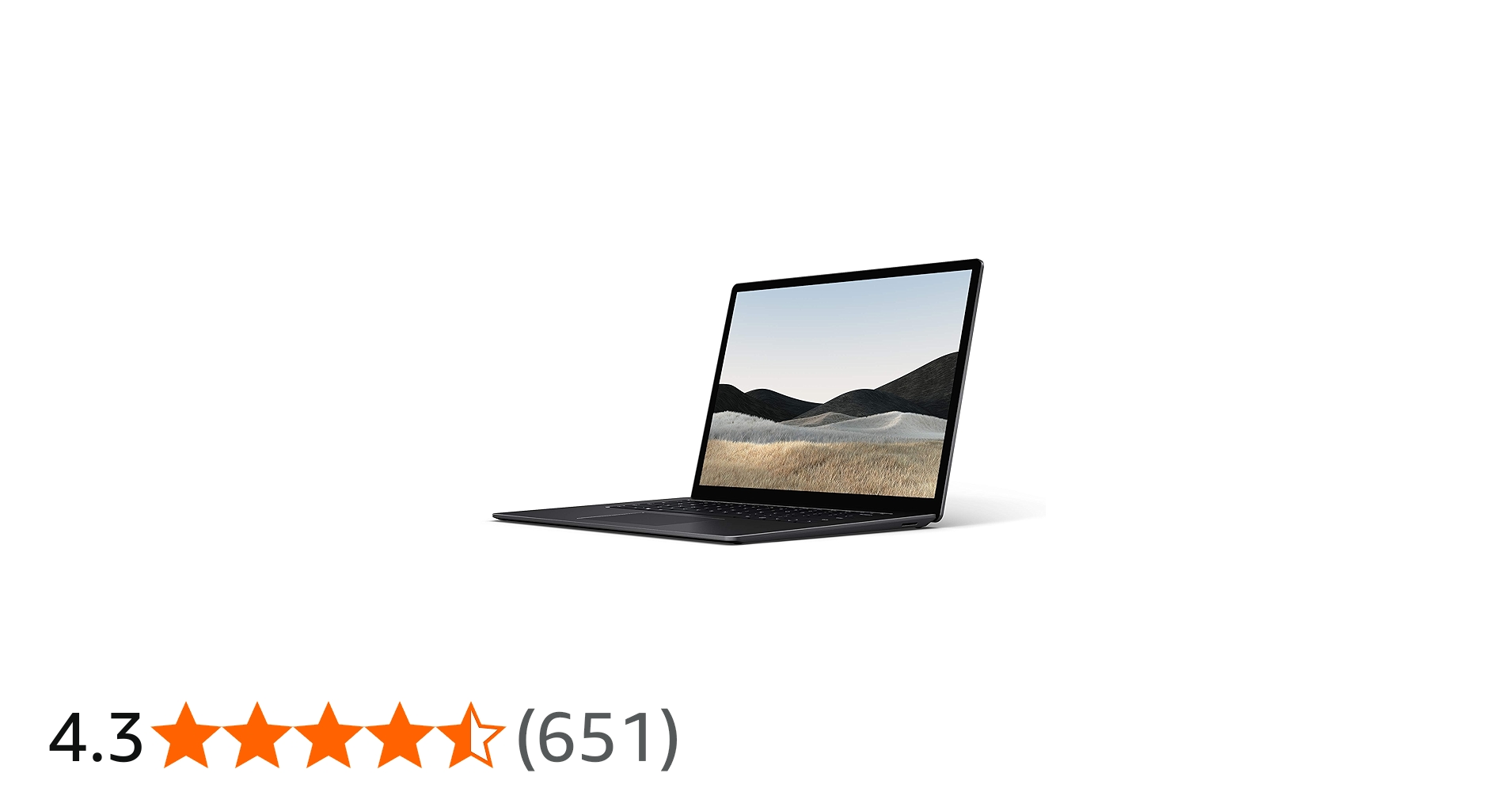 Microsoft Surface Laptop 4: 15