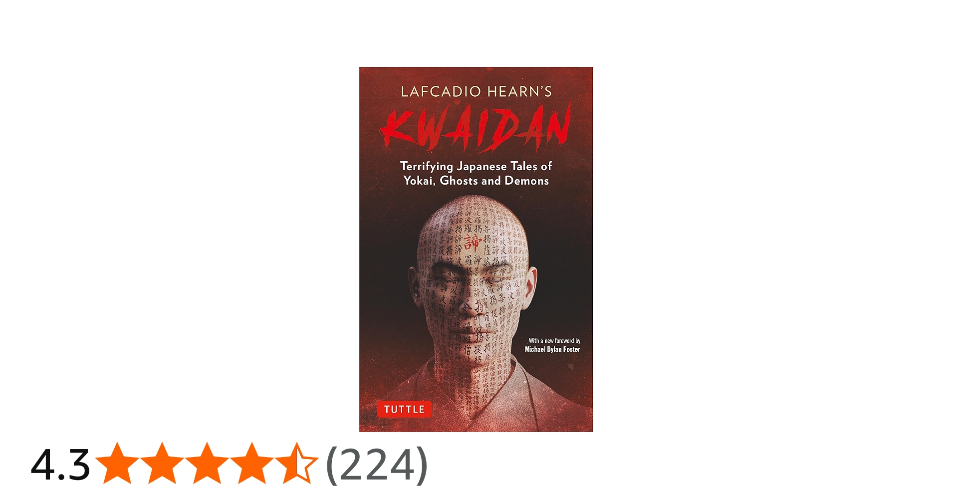 Amazon | Lafcadio Hearn's Kwaidan: Terrifying Japanese Tales of