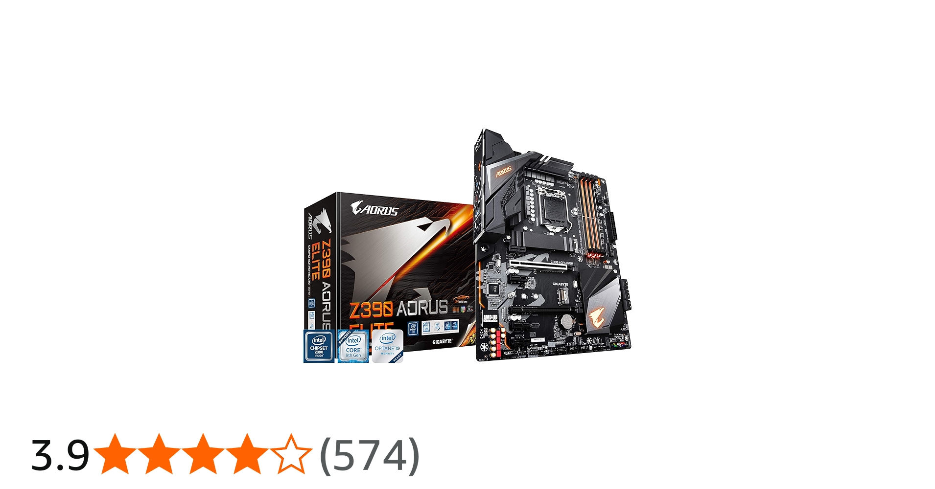 Amazon | GIGABYTE Z390 AORUS ELITE ATX ゲーミングマザーボード