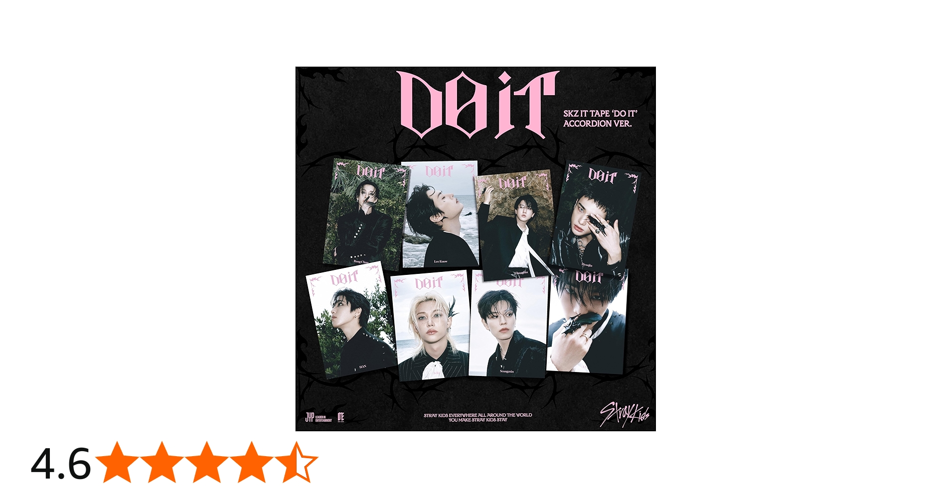 Amazon.co.jp: Stray Kids [SKZ IT TAPE 'DO IT'] (ACCORDION VER